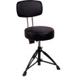 KORN DT-280R Drumhocker mit Rückenlehne, schwarz Thumbnail 1