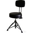 KORN DT-280R Drumhocker mit Rückenlehne, schwarz Thumbnail 7