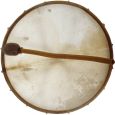 Terre Schamanentrommel rund 50 cm Thumbnail 2