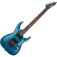 ESP Ltd MH-100QM See Thru Blue E-Gitarre Thumbnail 1
