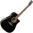 Art & Lutherie CW Cedar Black QI Westerngitarre Thumbnail 1