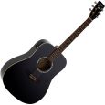 Art & Lutherie Cedar Black QI Westerngitarre Thumbnail 1