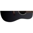 Art & Lutherie Cedar Black QI Westerngitarre Thumbnail 3