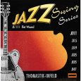 Thomastik JS111 Jazz Gitarren-Saiten Flat Wound Thumbnail 1