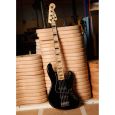 Fender American Deluxe Jazz Bass V Black E-Bassgitarre Thumbnail 2
