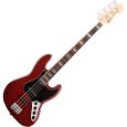 Fender American Deluxe Jazz Bass Wine Transp. Thumbnail 1