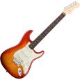 Fender American Deluxe Ash Strat RW ACB E-Gitarre Thumbnail 1