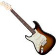 Fender American Deluxe Strat RW 3T-SB Linkshänder E-Gitarre Thumbnail 1