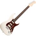 Fender American Deluxe Strat HSS RW OP E-Gitarre Thumbnail 1