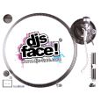 djs face Faceplate für Technics 1210 MK2 weiß Thumbnail 1
