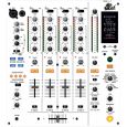 djs face Faceplate für Pioneer DJM-800 weiß Thumbnail 1