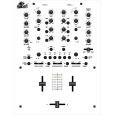 djs face Faceplate für Rane TTM 57 SL weiß Thumbnail 1
