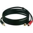 Klotz Klinke Stecker 3,5 stereo / 2 Cinch 2 m Thumbnail 1
