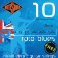 RotoSound RH10 Roto Blues Saiten 10-52 Thumbnail 1