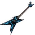 DEAN GUITARS Razorback Lightning Graphic Thumbnail 1