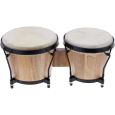 Gewa-Pure Club Salsa Bongos 6"+7" Natur Thumbnail 3