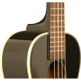 Lanikai LU-21CE Konzert-Ukulele black Thumbnail 2