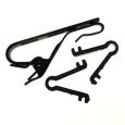 Sennheiser 76659 Krokoklemme MZQ 02 schwarz Thumbnail 1