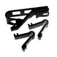 Sennheiser 76659 Krokoklemme MZQ 02 schwarz Thumbnail 2