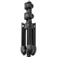 K&M 23150-1 Tisch Kamera Stativ schwarz 1/4 Thumbnail 4
