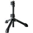 K&M 23150-3 Tisch-Mikrofonstativ schwarz 3/8 Thumbnail 4