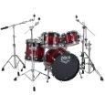 MES Custom Master Drumset Black/Red Fade Thumbnail 1
