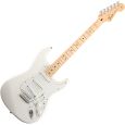 Fender Standard Strat MN Arctic White Thumbnail 1