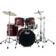 Pearl Vision VX-855C/B Drum Set Red Wine Thumbnail 1
