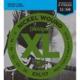 Daddario EXL117 E-Gitarren Saiten 011-056 Thumbnail 1