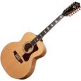 Guild F-412 Jumbo 12-String Blonde Westerngitarre inkl. Deluxe Koffer Thumbnail 1