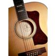 Guild F-412 Jumbo 12-String Blonde Westerngitarre inkl. Deluxe Koffer Thumbnail 2