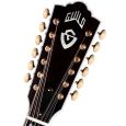 Guild F-412 Jumbo 12-String Blonde Westerngitarre inkl. Deluxe Koffer Thumbnail 5