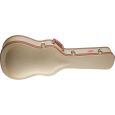 STAGG Deluxe Vintage Koffer f. Konzertgitarre gold Thumbnail 1