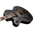 Gretsch G5191 Tim Armstrong Electromatic Black Lefthand E-Gitarre Thumbnail 2