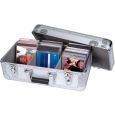 Accu Case ACF-SA Protek CD Case silber Thumbnail 1