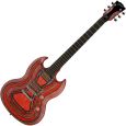 Gibson SG Zoot Suit Black/Red Thumbnail 1