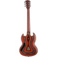 Gibson SG Zoot Suit Black/Red Thumbnail 2