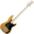 Fender Squier Vintage Modified P-Bass MN Amber E-Bassgitarre Thumbnail 1