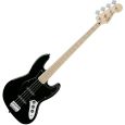 Fender Squier Vintage Modified Jazz Bass 77 MN Black Thumbnail 1