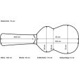 KORN Gitarrenkoffer f. Single Cut E-Gitarren Thumbnail 2
