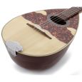 Gewa Griechische Bouzouki mit Walnussmuschel Thumbnail 5