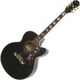 Epiphone EJ-200SCE BLK Gold HW Thumbnail 1
