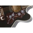 Epiphone EJ-200SCE BLK Gold HW Thumbnail 4