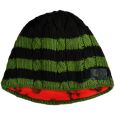 Aerial7 Sound Disk Beanie Schwarz/Grün Thumbnail 1
