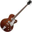 Gretsch G6119B Broadkaster Bass Walnut Stain Thumbnail 1