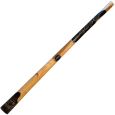 Terre Didgeridoo Teak bemalt 150cm Thumbnail 1