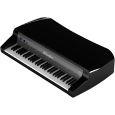 Rhodes Mark 7 Piano 73 Active Black Glossy Thumbnail 1