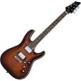 Schecter Standard C-1 Dark Brown Sunburst Thumbnail 1