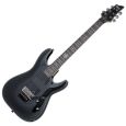 Schecter Damien Elite 6 FR Metallic Black Thumbnail 1