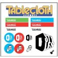 Dr.Suzuki Tablecloth Slipmats Version 3 D-Style Thumbnail 3